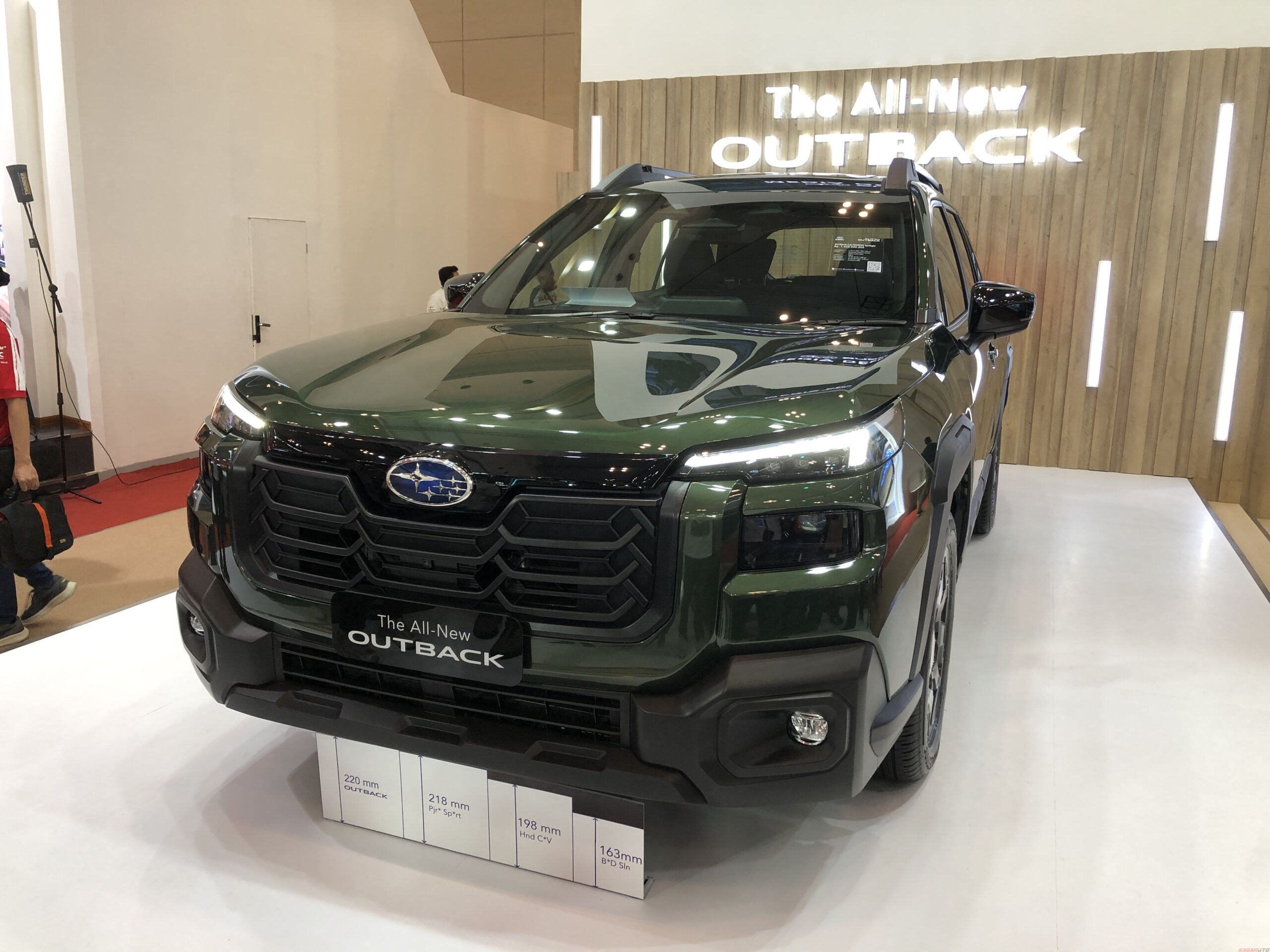 Subaru Luncurkan SUV dan Wagon Edisi Khusus, Tetap Fokus di Mesin Konvensional