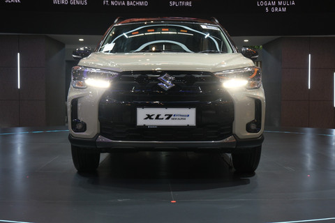 Suzuki XL7 Hybrid Dapat Penyegaran, Ganti Tampilan dan Tambah Fitur Esensial