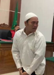 Syifak Curi Tas di Jok Motor Orang Isinya Rp 5 Ribu, Divonis Penjara 4 Bulan