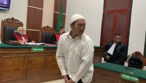 Syifak Curi Tas di Jok Motor Orang Isinya Rp 5 Ribu, Divonis Penjara 4 Bulan