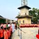 Tangan Mungil Aisyah, Semangat Besar di Balik Upacara HUT ke-81 RI di Palembang