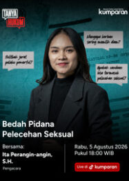 Tanya Hukum Bedah Pidana Pelecehan Seksual