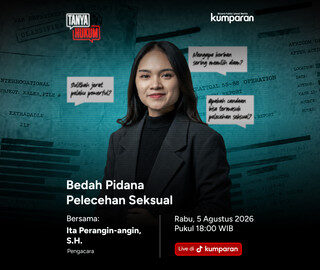 Tanya Hukum Bedah Pidana Pelecehan Seksual