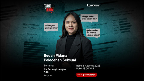 Tanya Hukum Bedah Pidana Pelecehan Seksual