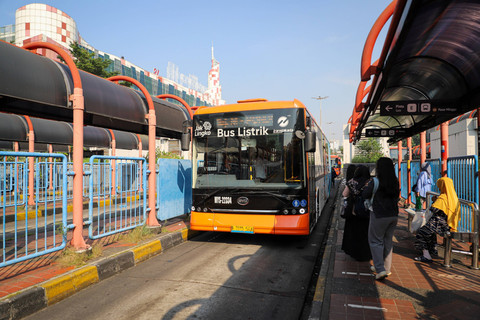 Tarif Transbandara Blok M-Soetta Rp 15 Ribu, TransJ Reguler Tetap Rp 3.500
