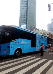Tarif Transbandara Jadi Rp 15.000, Pramono Sebut Biaya Operasional di Bandara Jadi Pertimbangan
