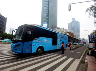 Tarif Transbandara Jadi Rp 15.000, Pramono Sebut Biaya Operasional di Bandara Jadi Pertimbangan
