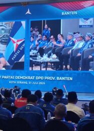 Terpilih Aklamasi, Iti Octavia Jayabaya Kembali Nahkodai Demokrat Banten Periode 2026-2031