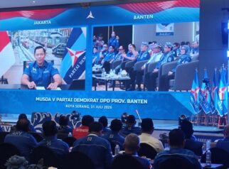 Terpilih Aklamasi, Iti Octavia Jayabaya Kembali Nahkodai Demokrat Banten Periode 2026-2031