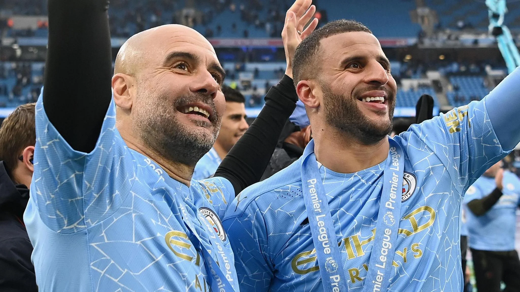 Terungkap! Perseteruan Pep Guardiola dan Kyle Walker Jadi Alasan Kepergian dari Man City