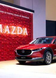 The New Mazda CX-30 Rakitan Lokal Resmi Tampil di GIIAS 2026