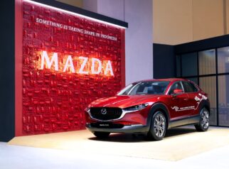 The New Mazda CX-30 Rakitan Lokal Resmi Tampil di GIIAS 2026