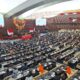 Tiba di Sidang Tahunan, Presiden Disambut Ketua MPR dan DPD