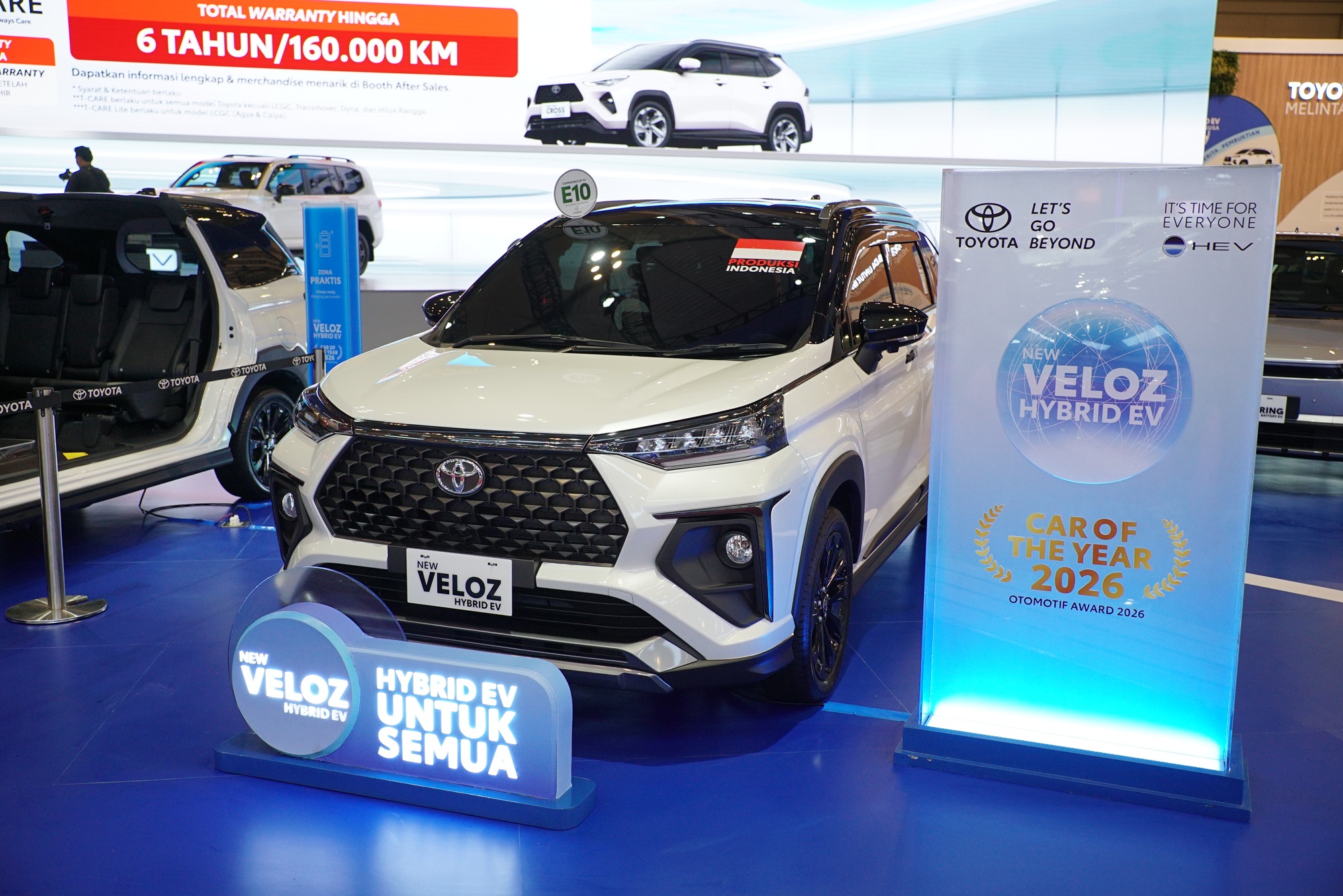 Toyota Catat 6.175 SPK di GIIAS 2026, Didominasi xEV
