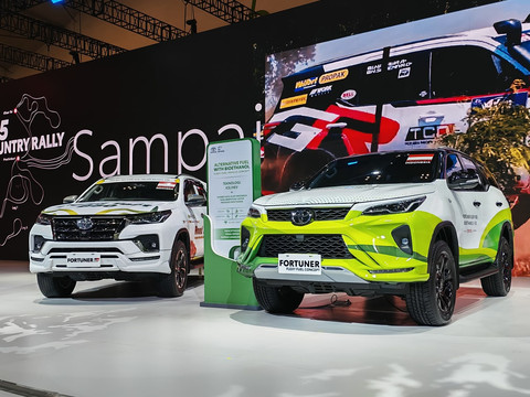 Toyota Indonesia Ungkap Hasil Pengujian Solar B50, Diklaim Aman