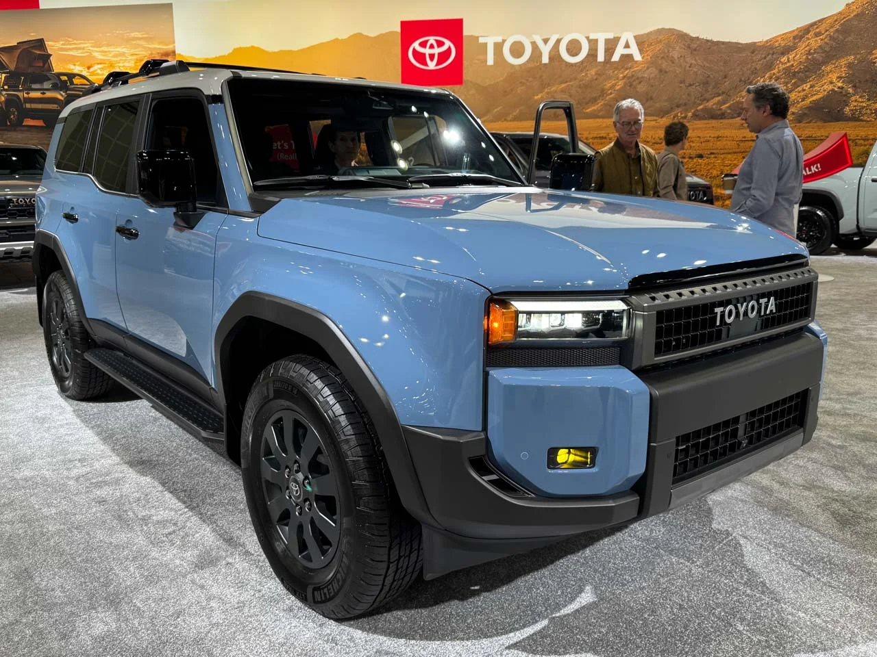 Toyota Tambah Tiga Mobil Elektrifikasi di GIIAS 2026, Ada Land Cruiser Hybrid hingga bZ4X Touring