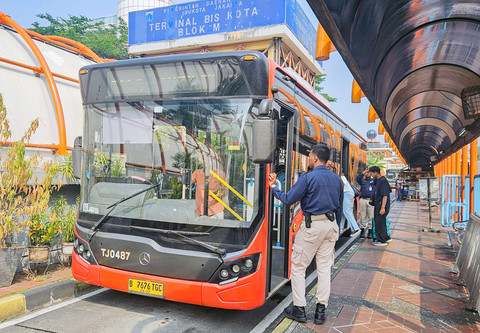 Transjakarta Rute Blok M-Soetta Ditetapkan Rp 15 Ribu, Berlaku Mulai 1 September