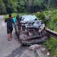 Truk Blong di Turunan Hantam 4 Kendaraan di Pasaman, Berujung Masuk Jurang