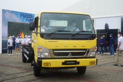 Truk Kabin Lebar Kian Laris, KTB Fuso Ungkap Perubahan Tren