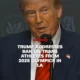 Trump Isyaratkan Maju Pilpres 2028 Meski Konstitusi Melarang
