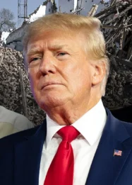 Trump Klaim AS Berhak Ambil Semua Cadangan Mineral Ukraina