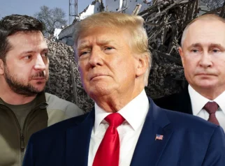 Trump Klaim AS Berhak Ambil Semua Cadangan Mineral Ukraina