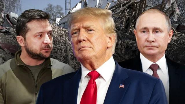 Trump Klaim AS Berhak Ambil Semua Cadangan Mineral Ukraina