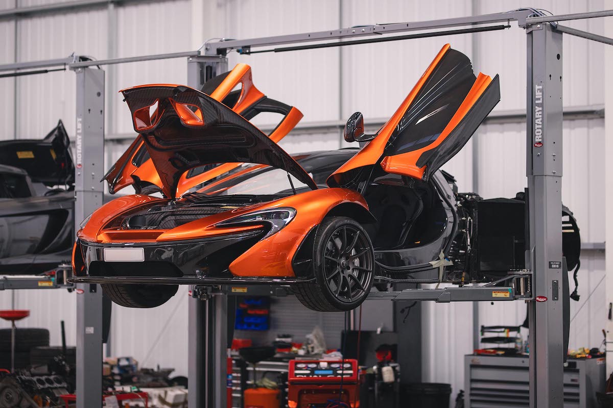 V Engineering Rilis Baterai Hybrid Baru untuk McLaren P1