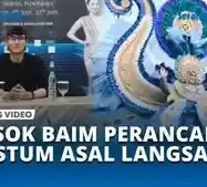 VIDEO Sosok Baim Perancang Kostum Megah Aisyah, Karyanya Diakui hingga Nasional