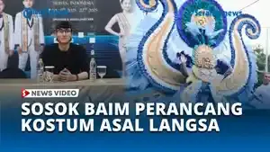 VIDEO Sosok Baim Perancang Kostum Megah Aisyah, Karyanya Diakui hingga Nasional