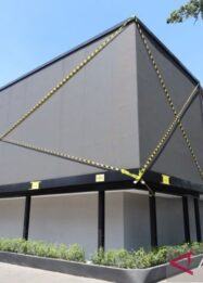 Videotron Padel Six Nine Bandung Disegel, Plus Wajib Tanam 100 Pohon Pengganti dan Denda Rp 100 Juta