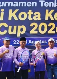 Walikota Cup 2026 Kediri Diikuti 120 Pemain Tenis dari Seluruh Indonesia