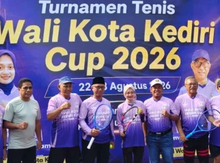 Walikota Cup 2026 Kediri Diikuti 120 Pemain Tenis dari Seluruh Indonesia