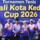 Walikota Cup 2026 Kediri Diikuti 120 Pemain Tenis dari Seluruh Indonesia
