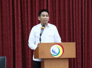 Wamendagri Wiyagus Dorong Percepatan Desa dan Kelurahan Siaga TBC di Riau