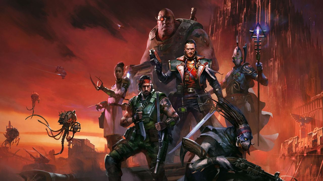 Warhammer 40,000 Dark Heresy Hadirkan Rekrut Bajak Laut Elf Luar Angkasa dan Psyker Suci Berbahaya
