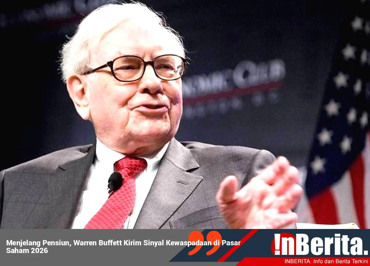 Warren Buffett Peringatkan Pasar: Retiree yang Mendekati Pensiun Tak Boleh Abaikan
