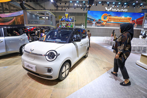 Wuling Aira ev Baru Meluncur, Sudah Kantongi TKDN 42,5 Persen
