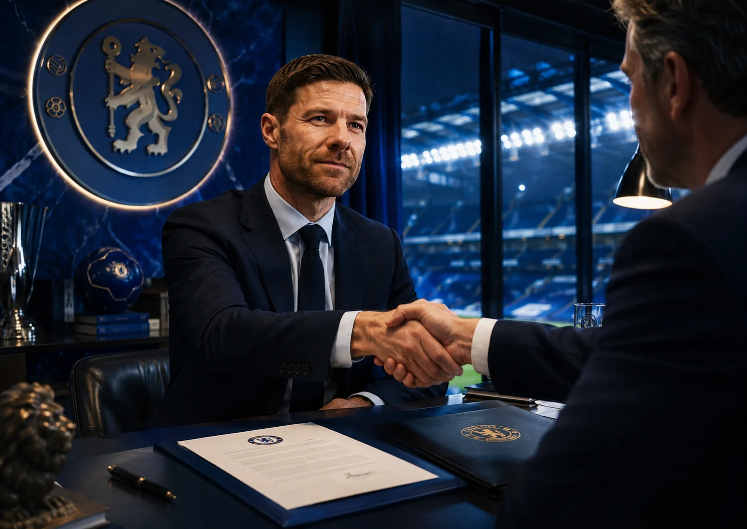 Xabi Alonso Tegaskan Chelsea Tak Berencana Rekrut Diogo Costa Musim Ini
