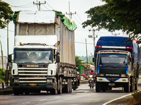 Zero ODOL Berlaku 2027, Korlantas Upayakan Distribusi Bahan Pokok Tak Terganggu