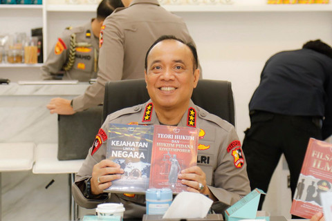 48 Buku Terbit di Studi Kepolisian, Wakapolri Harus Jadi Bekal saat Bertugas