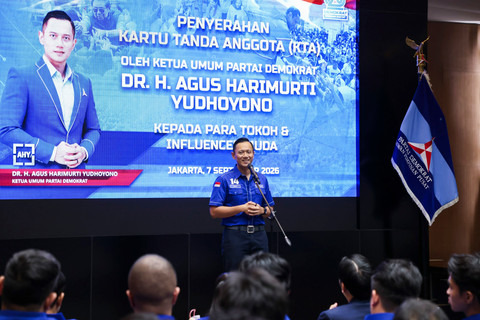 AHY Demokrat Kawal Pemerintahan Prabowo, Kader Tetap Kritis di Parlemen