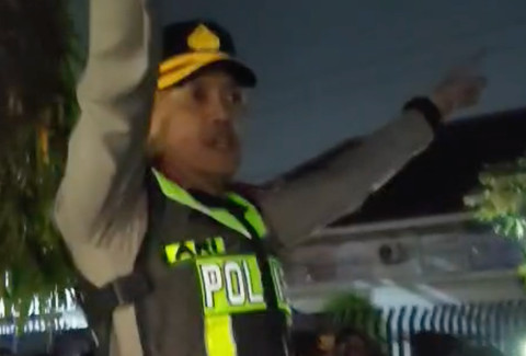Aksi Massa di Yogya Sempat Memanas, Kapolresta Teriak 'Yogya Damai'