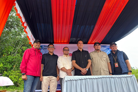 Andre Rosiade Prabowo Bangun Jalan Lubuk Pinang-Talimato Rp 26,8 M dengan IJD