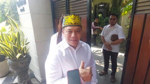 Anggota DPD RI Temui Jokowi di IKN Kaltim, Menegaskan Dukungan dan Cinta Rakyat