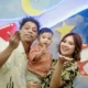 Arie Kriting dan Indah Permatasari Rayakan Ultah Naka ke-4 dengan Perayaan Sederhana