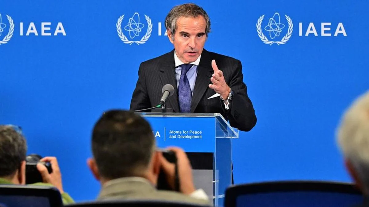 AS Halangi Kepala Nuklir Iran Hadiri Konferensi IAEA di Austria