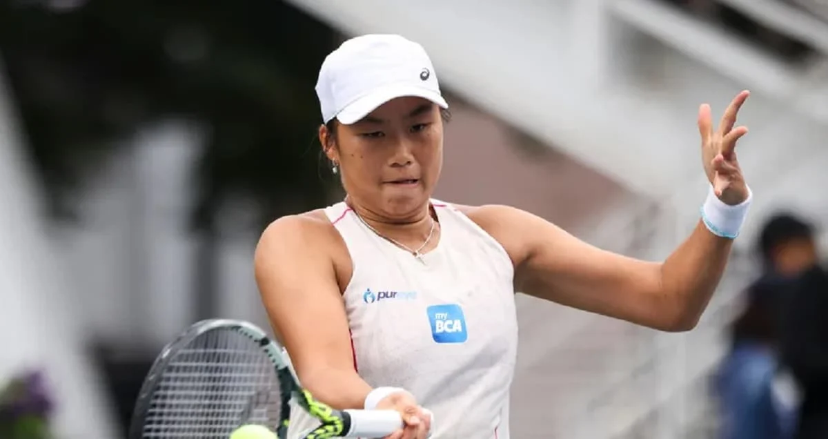AS Terbuka 2026: Janice Tjen Terhenti di Babak Pertama Usai Kalah dari Mirra Andreeva