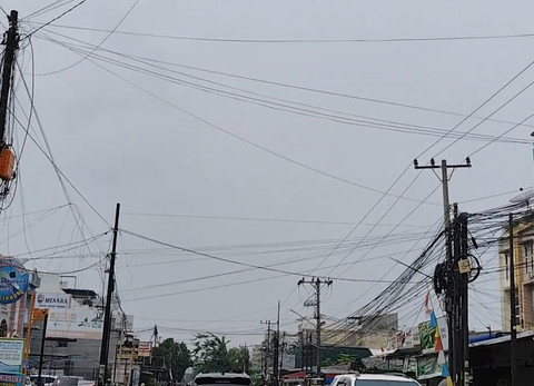 Asap Karhutla Tersebar ke Medan dan Sekitarnya, Jarak Pandang Berkurang