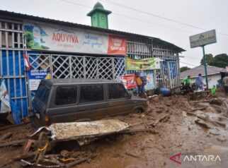 Banjir Bandang Hantam Solok, BMKG Peringatan Sudah Sejak Seminggu Lalu